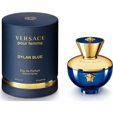 versace woman for women 3.4 oz eau de parfum spray|Versace dylan blue 3.4 oz.